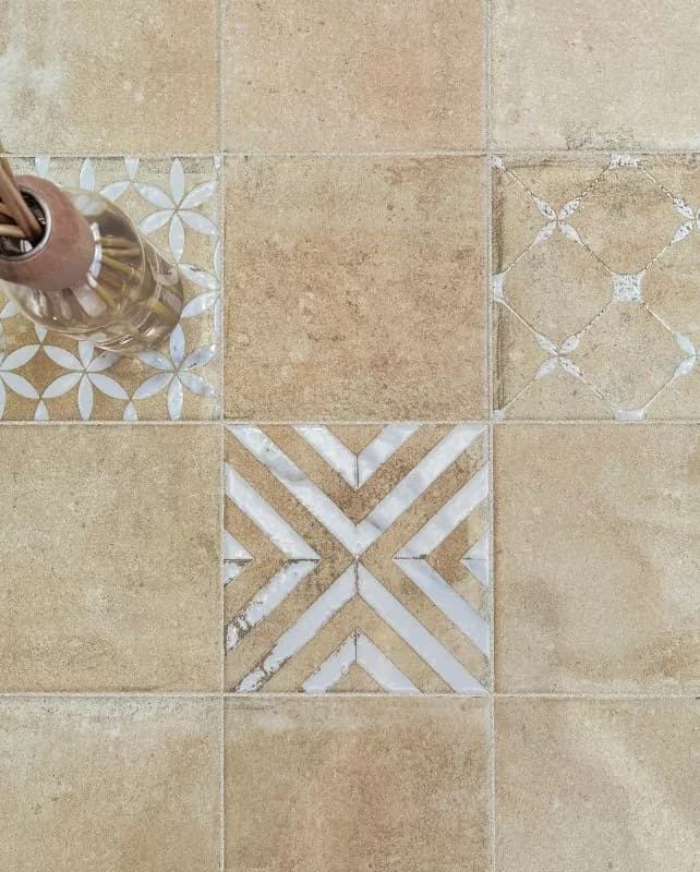 Керамогранит Kube Quinta Cotto-Carrara 45x45 — фото 22