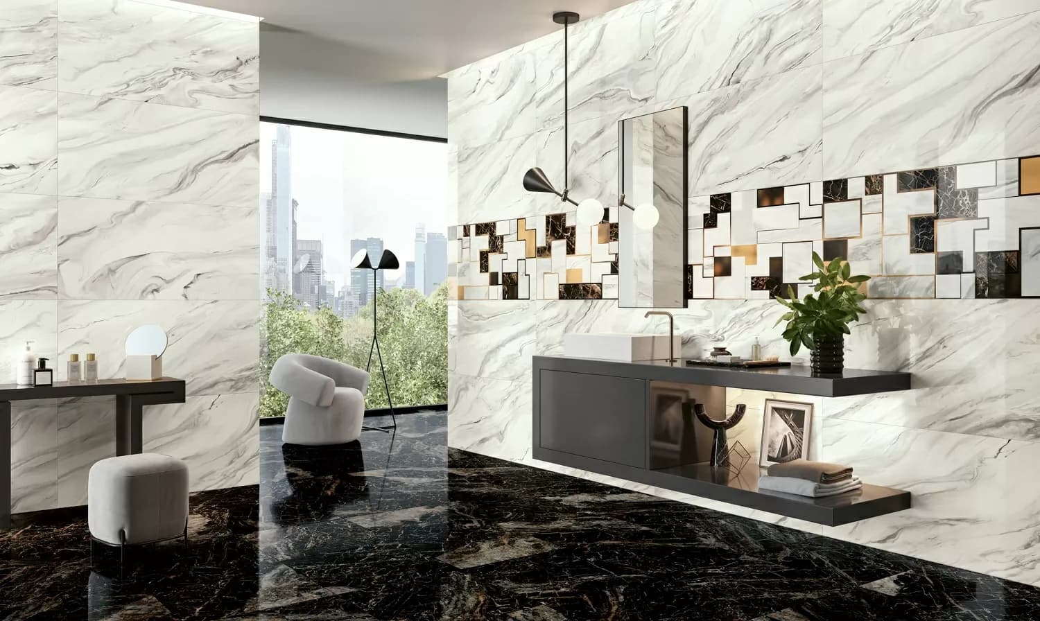 Керамогранит 127685 Marine Serenade Lev+Ret 60x120 — фото 7