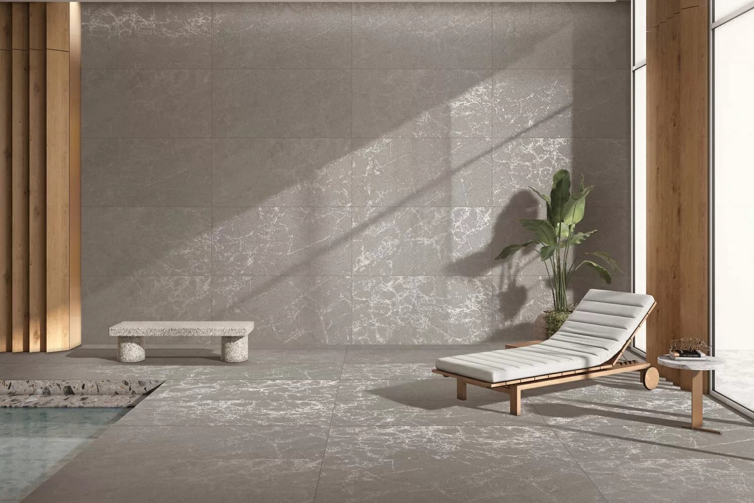 Керамогранит Madison Ivory Sugar Carving 60x120 — фото 10