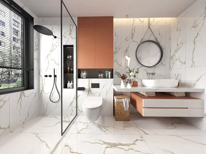 Керамогранит Athens Polished Gold Carving 60x120 — фото 9