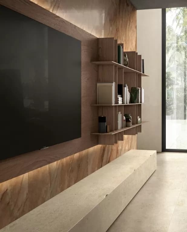 Керамогранит 780970 Authentic Luxe Stone Montpellier Matte Leather 60x120 — фото 32