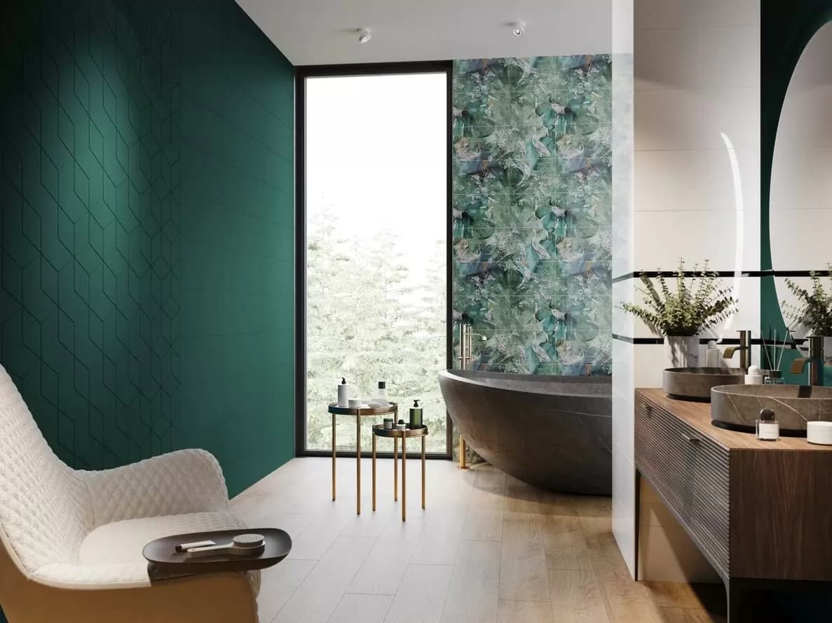 Керамогранит Botanica Dreamwood Rett 20x120 — фото 8