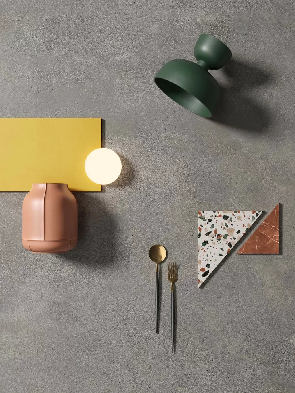 Керамогранит PF60005799 Blend Concrete Iron Ret 60x120 — фото 8