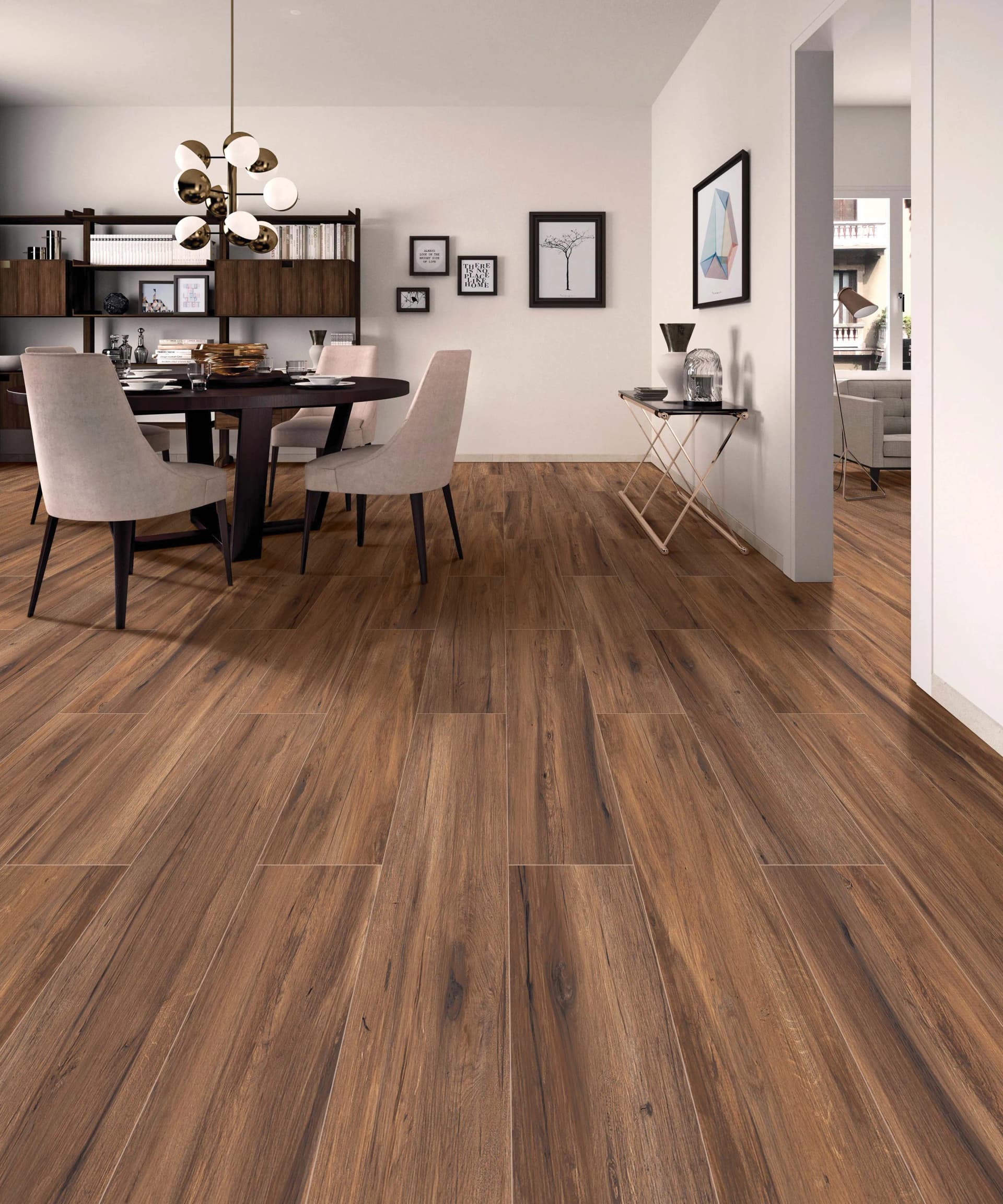 Керамогранит Terra Cherry Matt 20x120 — фото 11