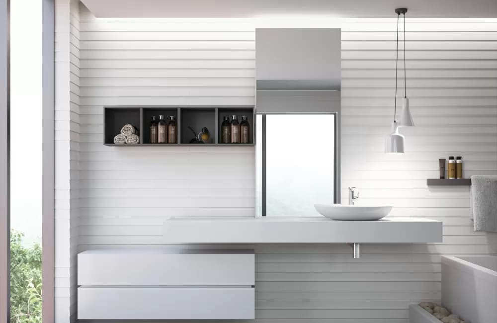 Плитка Shutter Stryn Rectificado 30х90 — фото 4