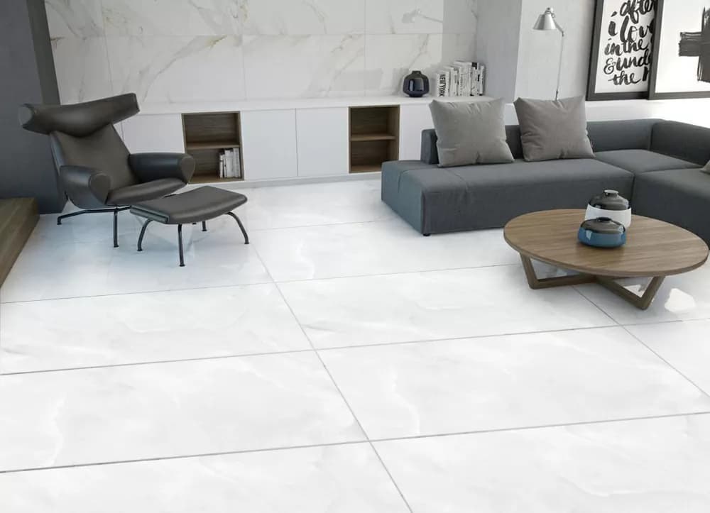 Керамогранит Alberta White Polished 60x120 — фото 12