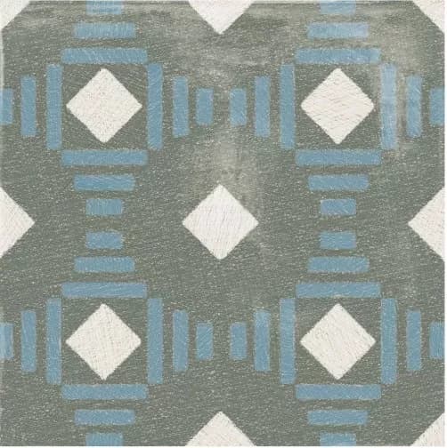 Керамогранит 0003352 PLAY LABYRINTH MIX MULTICOLOR 20x20 — фото 16