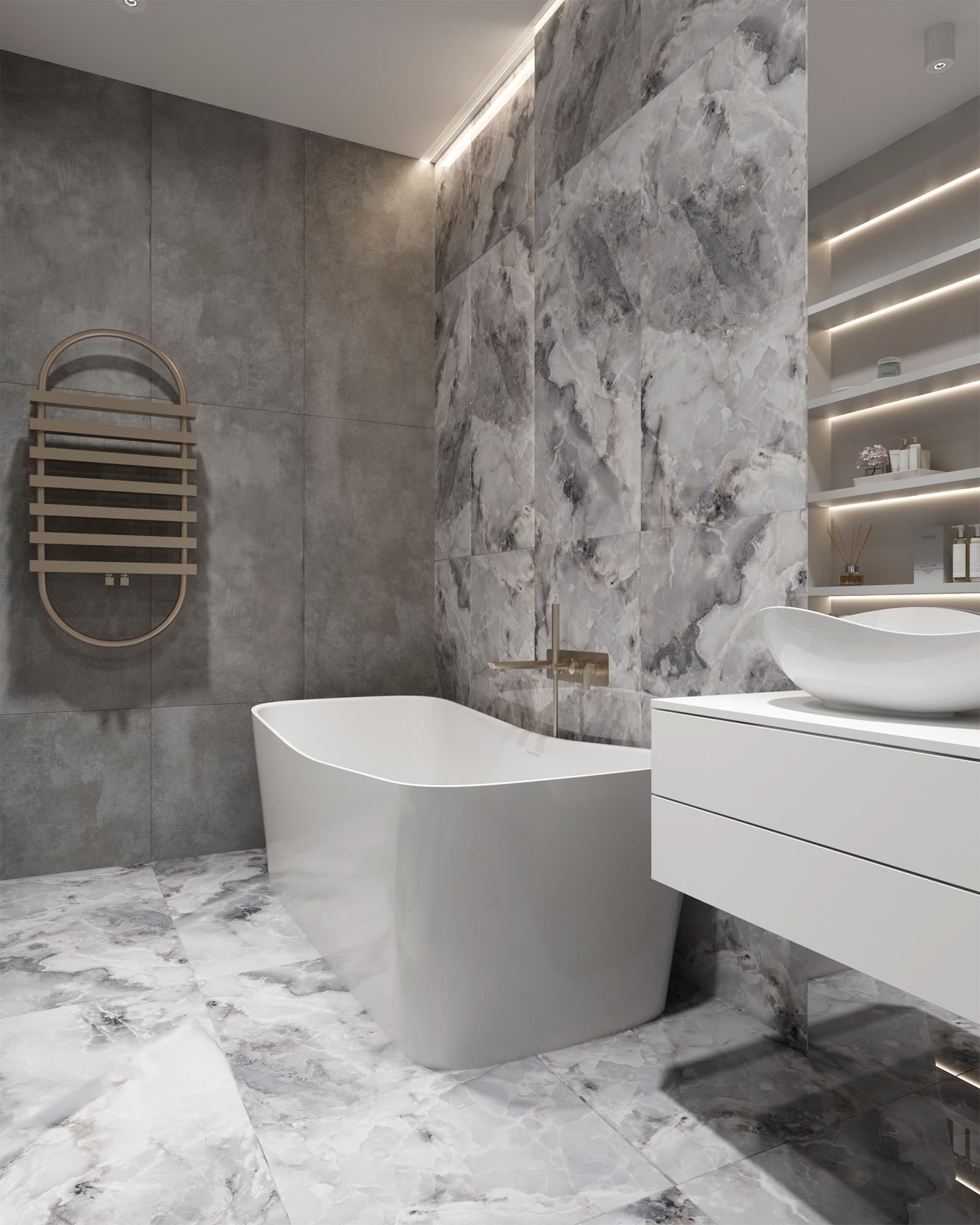 INVISIBLE ONYX GREY — фото 3