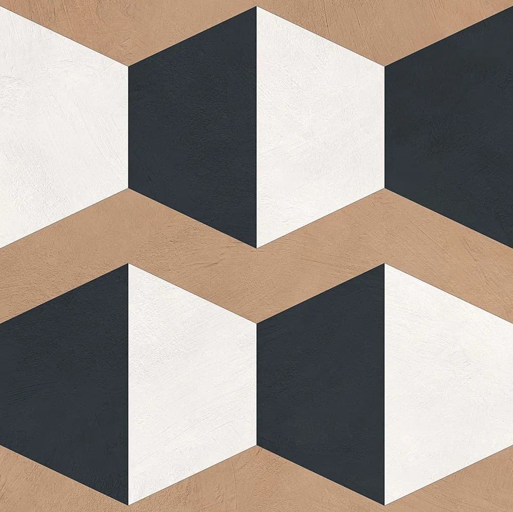 Керамогранит PF60017140 14oraitaliana Hexagon Nat Rett 60x60 — фото 2