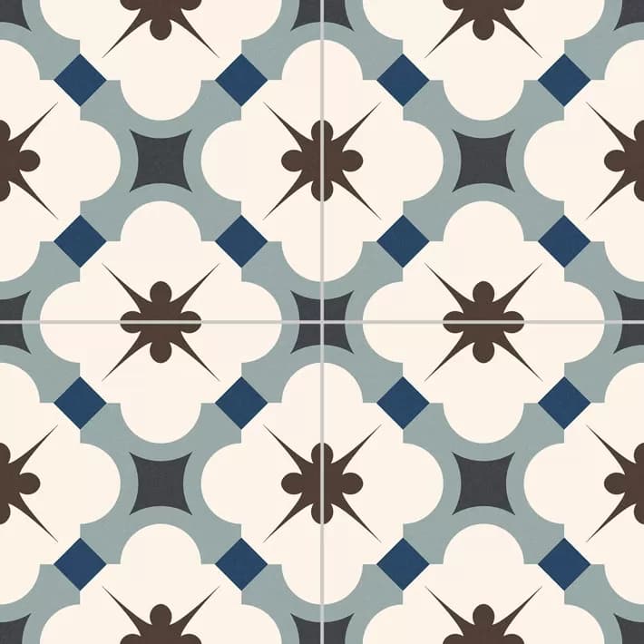 Керамогранит Grace Blue 33.15x33.15 — фото 2