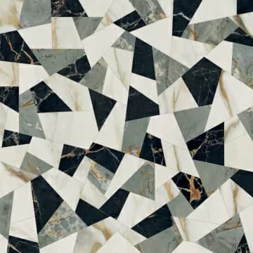 Керамогранит PF60009190 Sensi Signoria Opus Calacatta Lux Ret 120х120