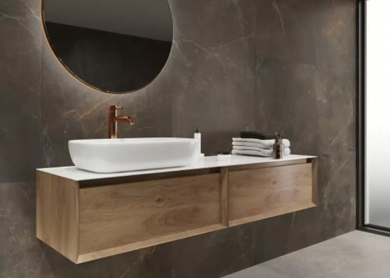 Керамогранит Stonemood Maxie Grey Rect 119,7x59,7 — фото 6