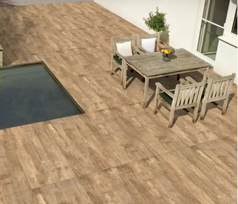 Керамогранит Hamton Beige 60x120 — фото 6