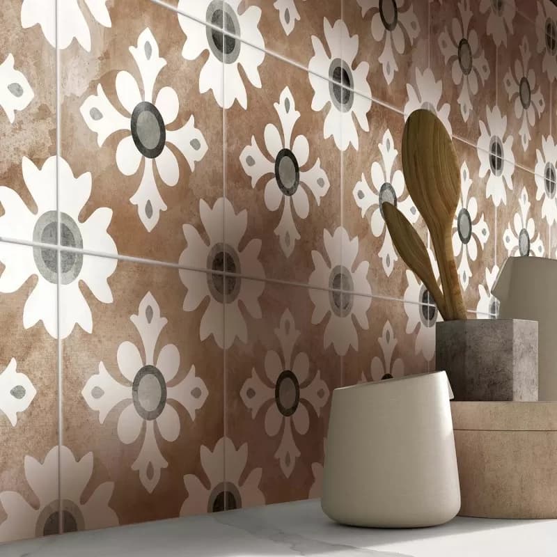 Керамогранит PF60005890 Play Dots White 20x20 — фото 3