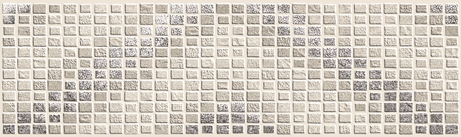 Плитка ELEVATION DECOR ACUSTIC WHITE Rect-BIS B112 29x100