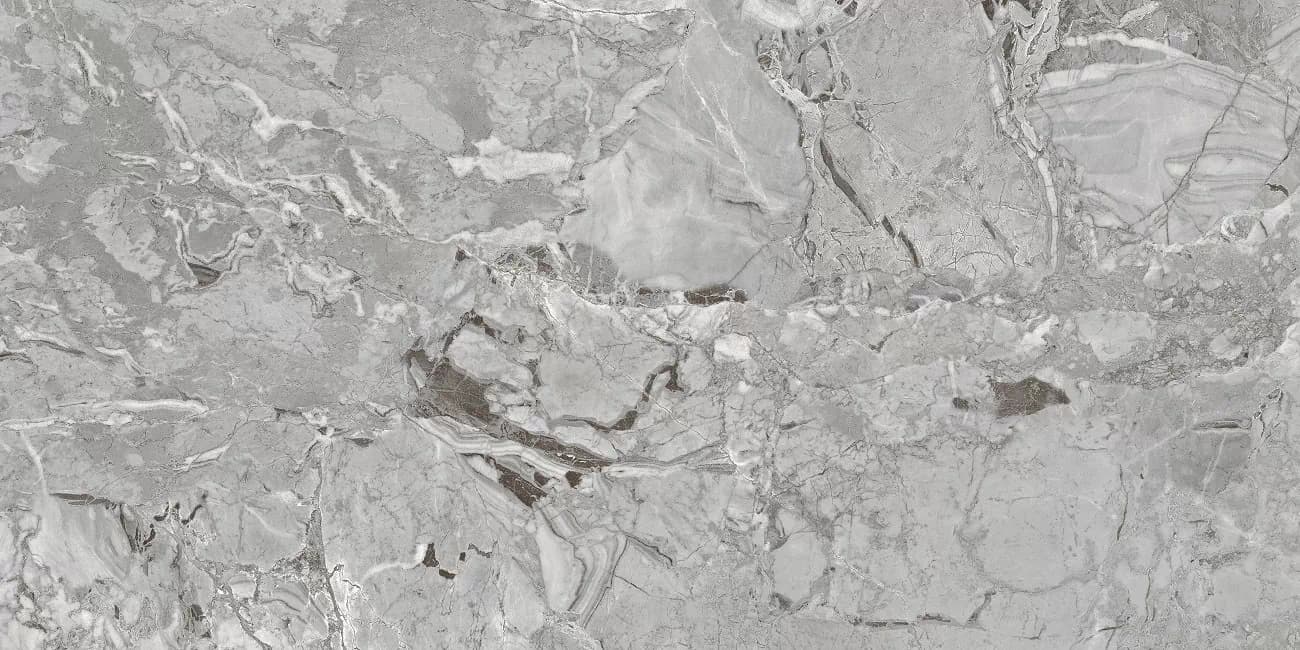 Керамогранит Wixon Grey Shiny Sugar 60x120 — фото 6