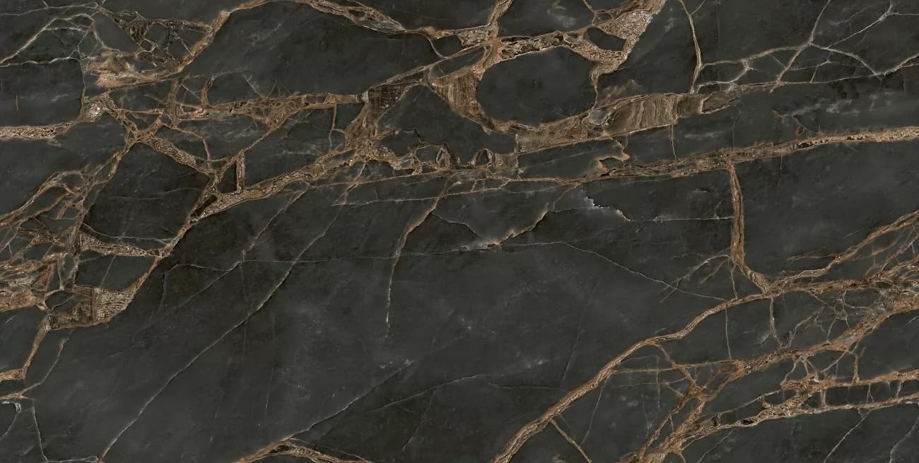 Керамогранит Infinity Sergio Nero Sugar 60x120 — фото 2