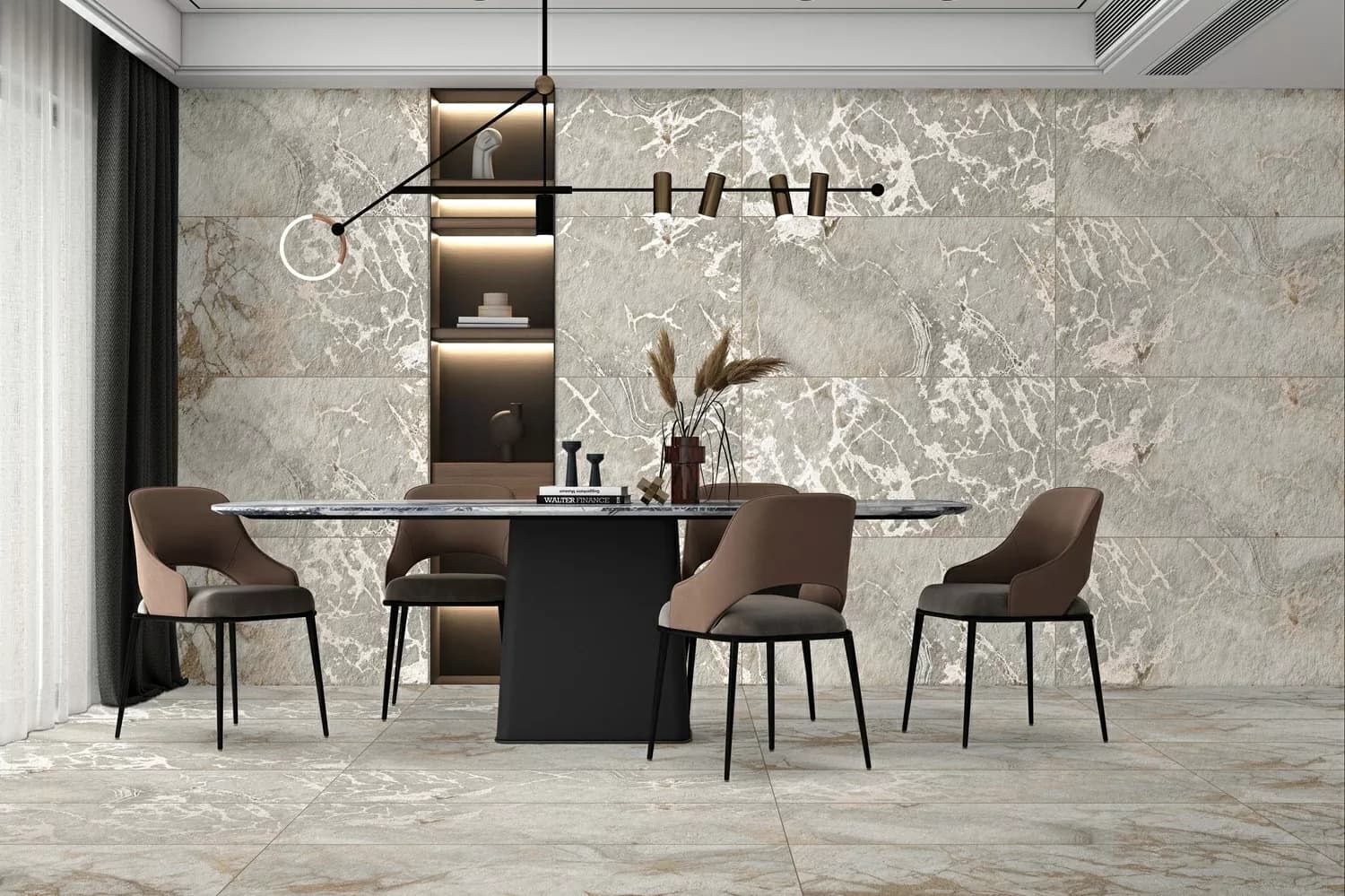Керамогранит Arabella Beige Stonelo Carving 60x120 — фото 9
