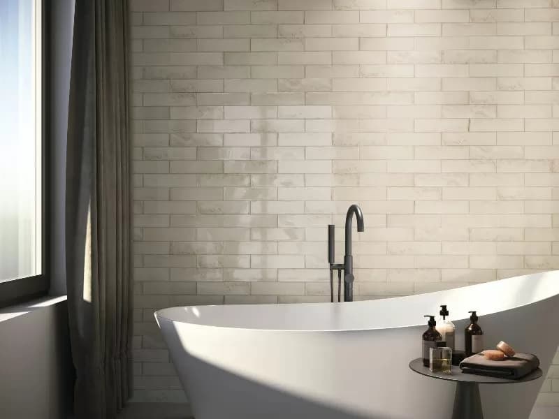 Плитка Relieve Drop Ivory Brillo 7.5x30 — фото 7