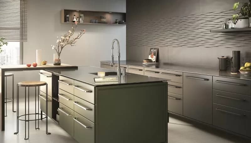 Плитка Grey Ocean Decor Retro Ret. 30x90 — фото 8