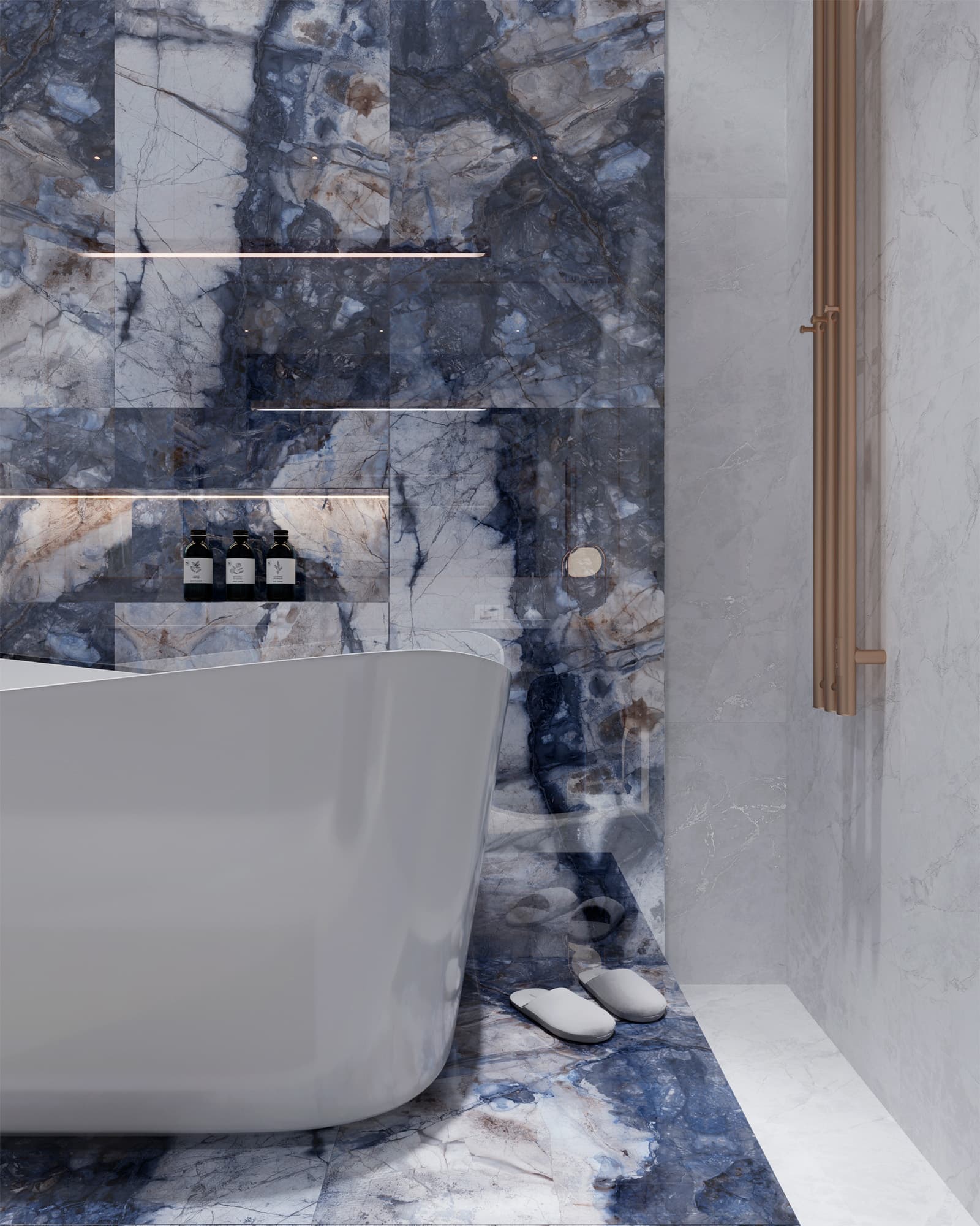 BERGAMO BLUE — фото 4