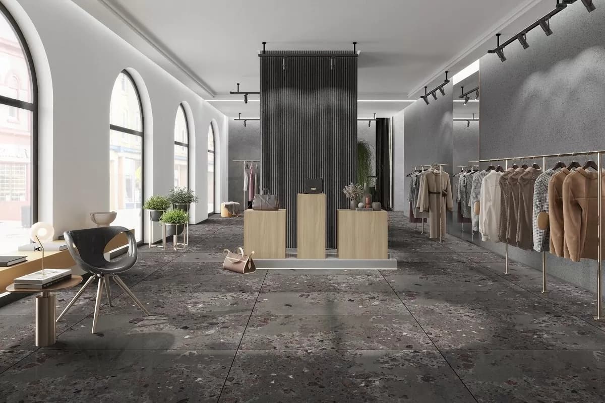 Керамогранит Flaco Nero Sugar 60x120 — фото 5