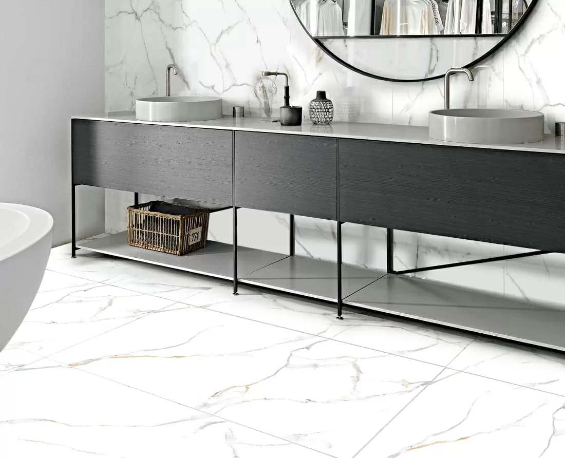 Керамогранит Storneto Statuario 17 Punch 60x120 — фото 8