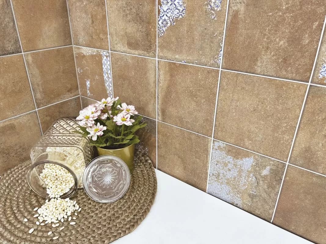 Керамогранит Kube Quinta Cotto-Carrara 45x45 — фото 16