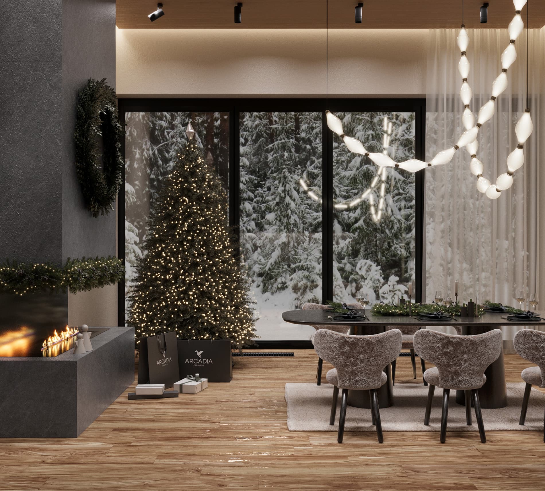 PEARSIAN WOOD NATURAL — фото 4