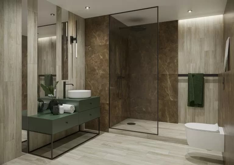 Керамогранит Aviona Brown R9 80x17.5 — фото 9