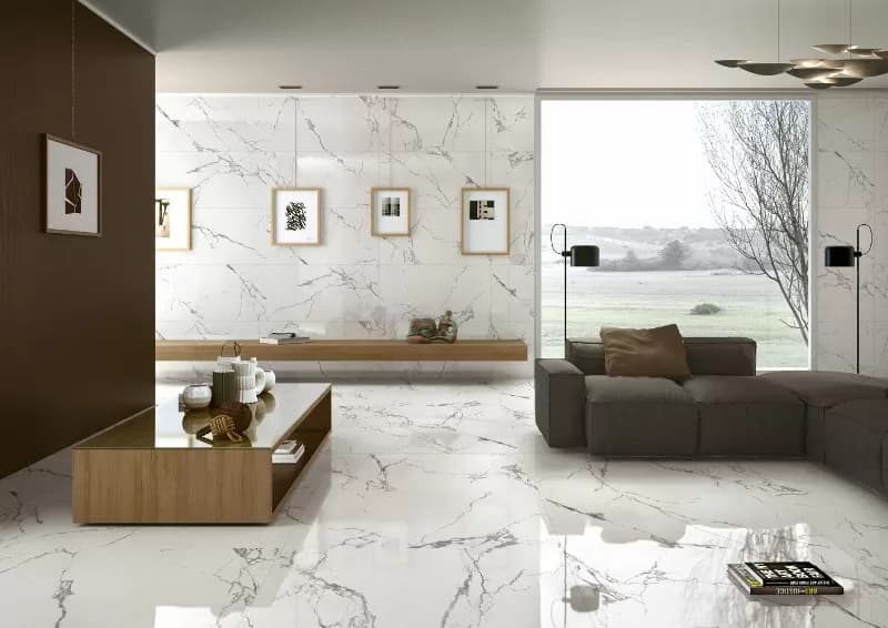 Керамогранит Statuario Venato Satin 60x120 — фото 4
