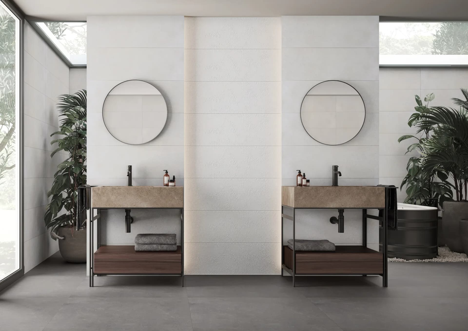 Керамогранит Blending Marfil 60x60 — фото 13