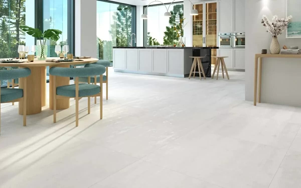 Керамогранит Enya Bianco 60x60 — фото 4