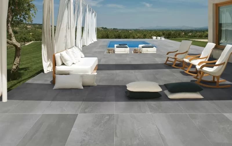 Керамогранит Zeus Grafit Mat 60x60 — фото 4