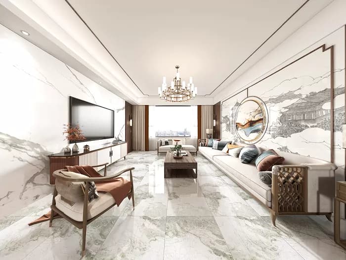 Керамогранит Apia Polished Gold Carving 60x120 — фото 5