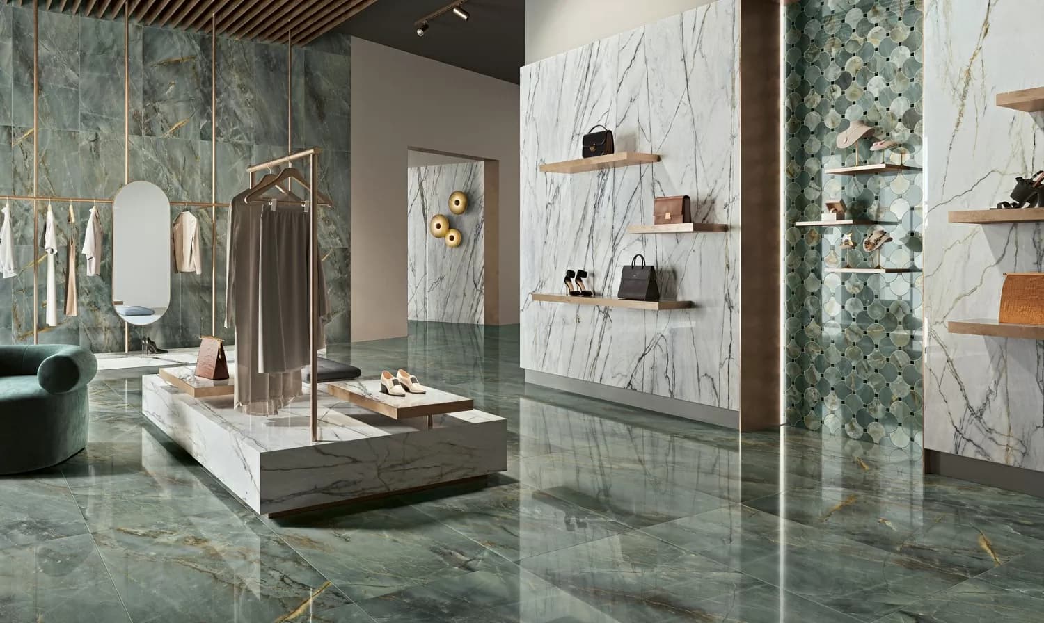 Керамогранит 127681 Cosmic Serenade Lev+Ret 60x120 — фото 12