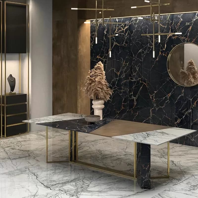 Керамогранит PF60009190 Sensi Signoria Opus Calacatta Lux Ret 120х120 — фото 11