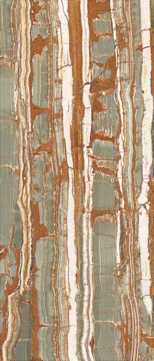 Керамогранит PF60017408 Supreme Hedonism Onice Fantastico Lux 3D R 120x280 — фото 2