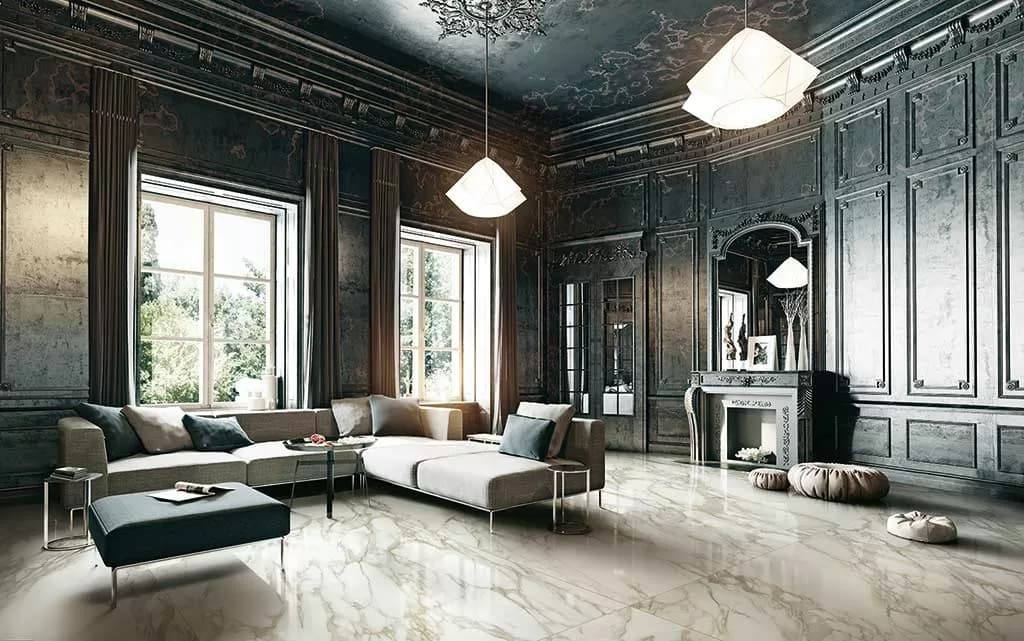 Керамогранит 761778 Etoile Illusion Glossy 6mm 60x120 — фото 13