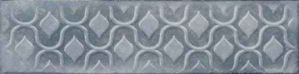 Плитка Relieve Drop Blue Brillo 7.5x30 — фото 2