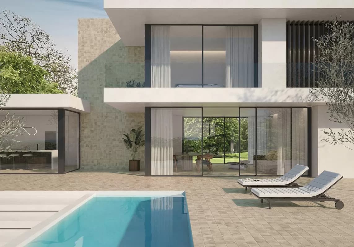 Керамогранит Kube Quinta Cotto-D 45x45 — фото 14