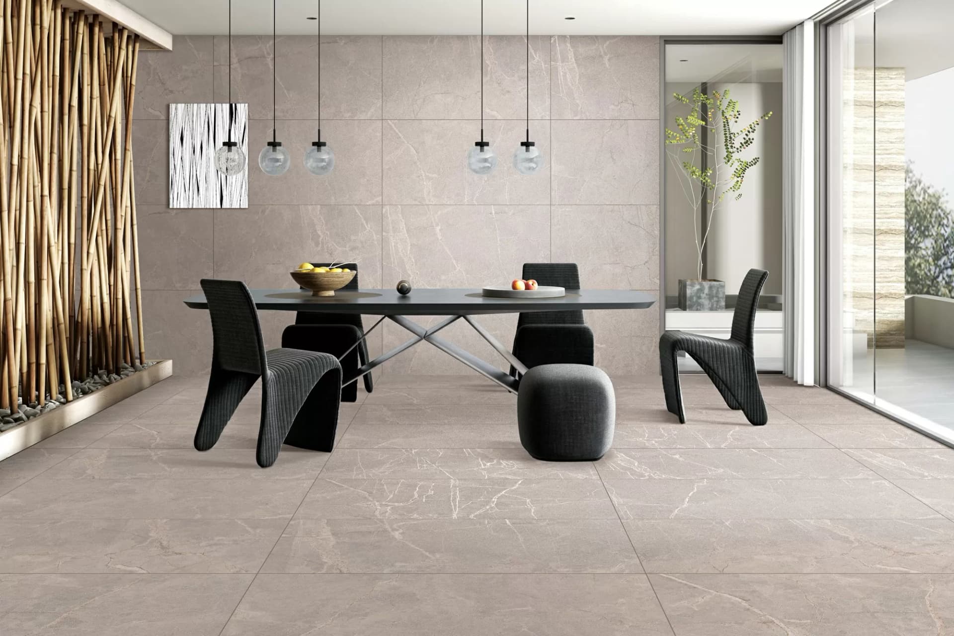 Керамогранит Mia White Sugar Carving 60x120 — фото 12