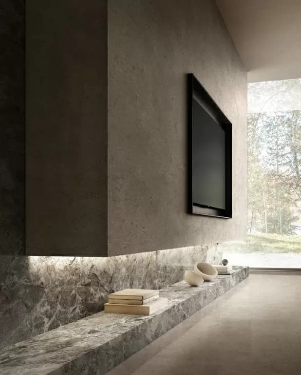 Керамогранит 781008 Authentic Luxe Marble Nuage Glossy 60x120 — фото 39