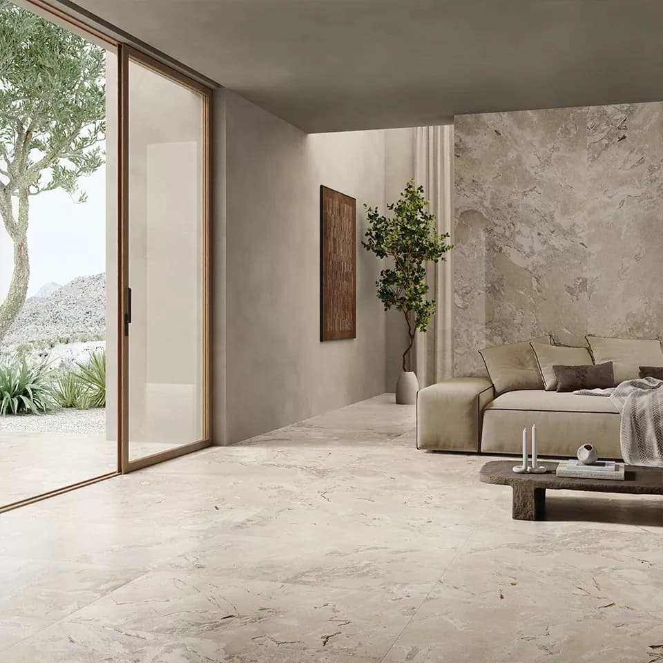 Керамогранит 93483 Karnis Charcoal Safe 60x120 — фото 27