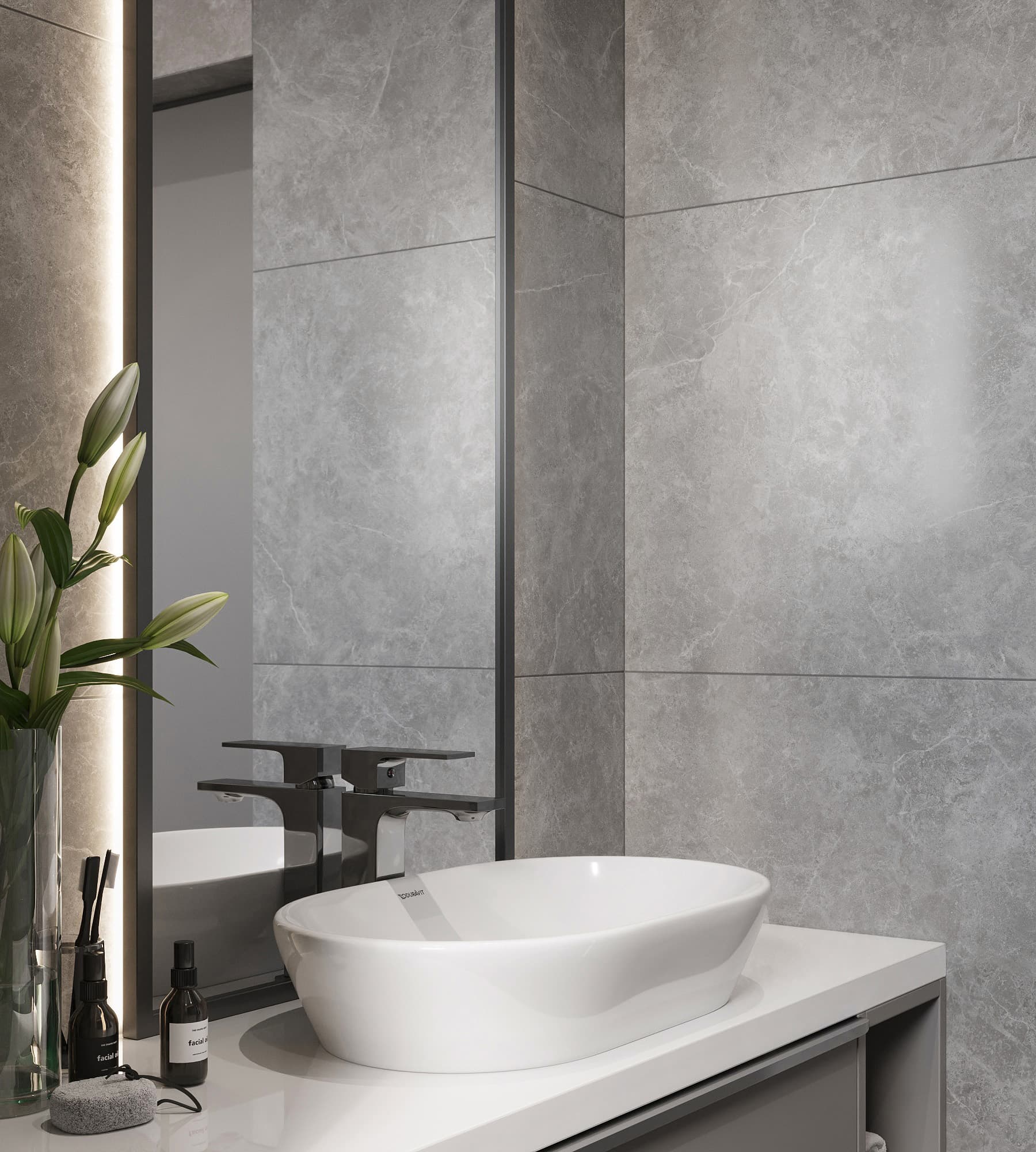 OVIEDO GRIS SOLIDO — фото 4