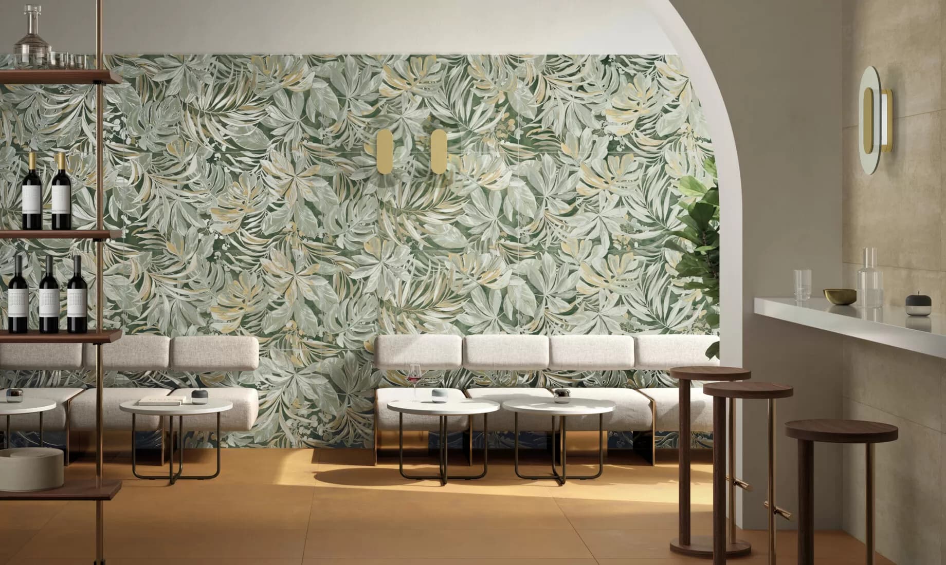 Керамогранит 133486 Alchymie Gioia Blu Nat Ret 60x120 — фото 7