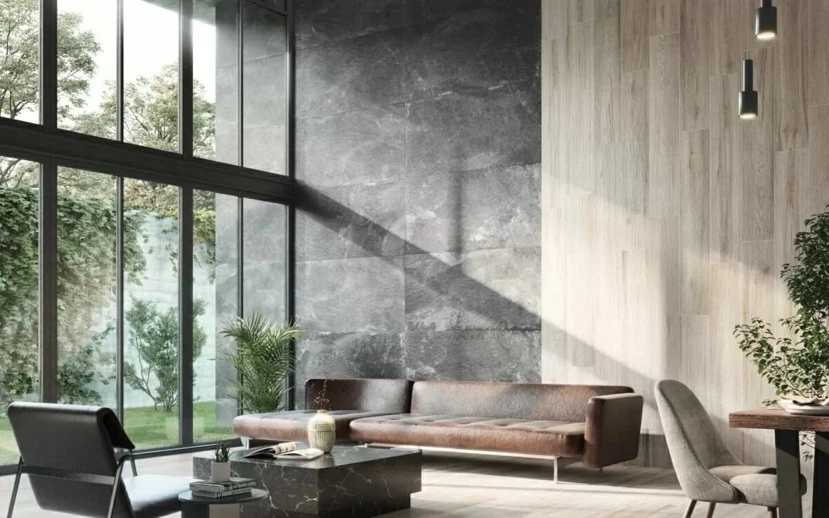 Керамогранит Tanzania Kai Wallnut 60x120 — фото 11