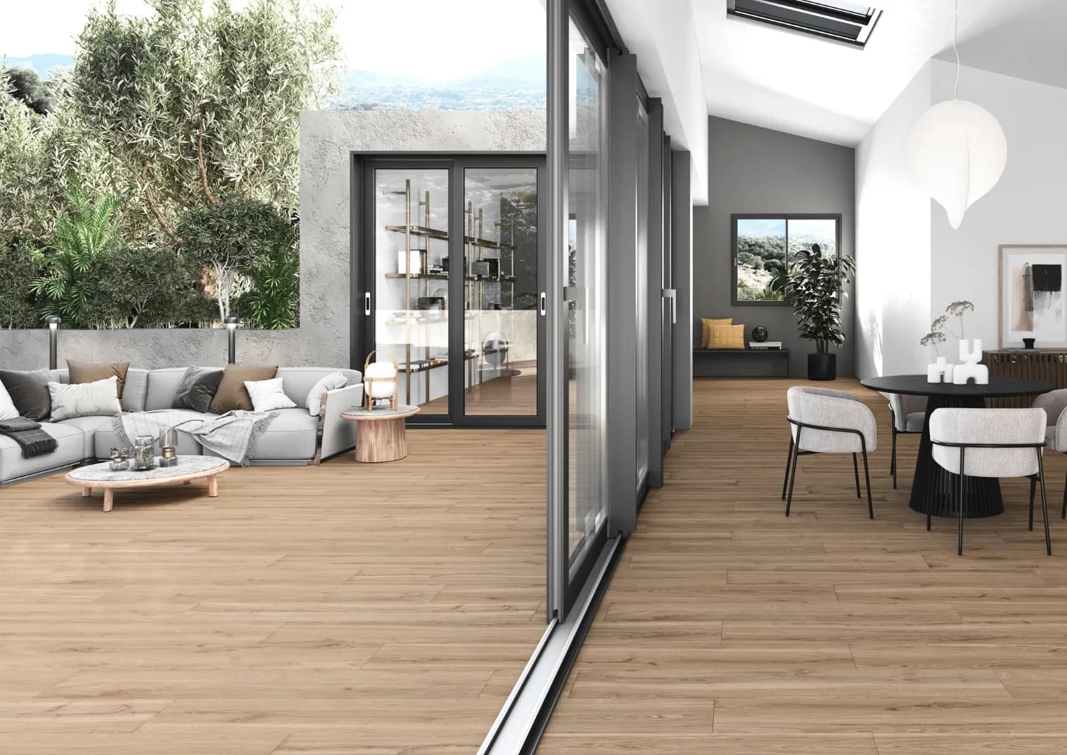 Керамогранит Venatto Metric Oak 60x120 — фото 6