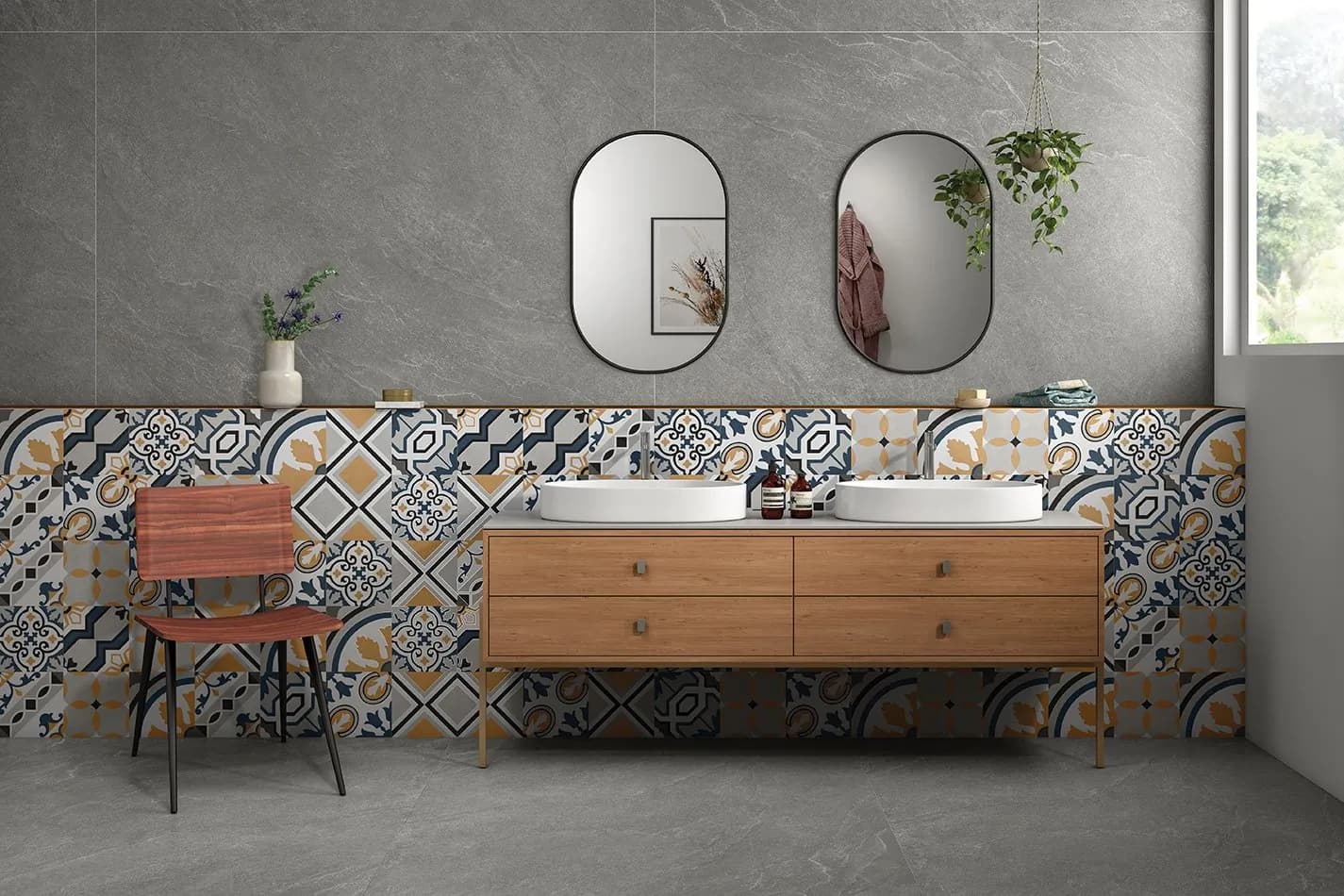 Керамогранит Carbonio Bisque Matt 60x120 — фото 14