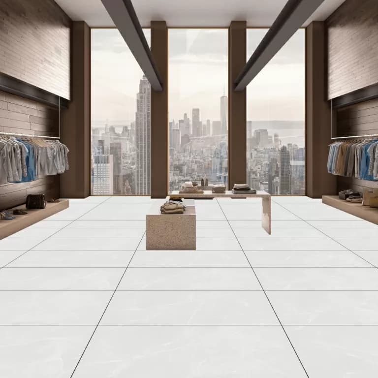 Керамогранит Vintage Armani White Porce 60x120 — фото 10